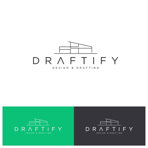 Clean, Modern, Sharp design for a design/drafting firm Design von unreal studio