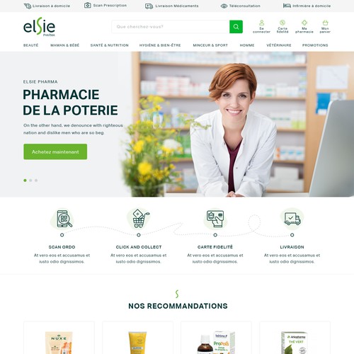 Web page design contest entry by Gendesign