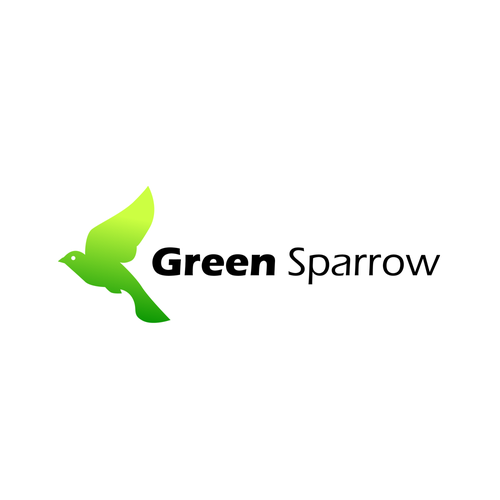 Green sparrow needs a noticeable logo for hemp processing | Logo