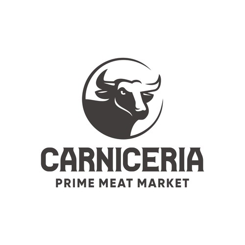 Meat Market Logo ASAP Design by Akhbarindo