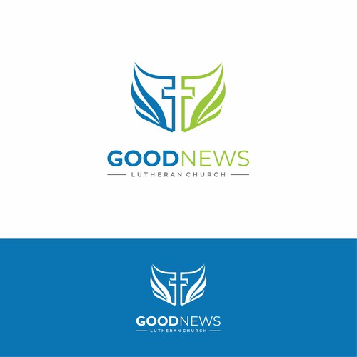 Good News Church Logo Design by Adam Anggriawan