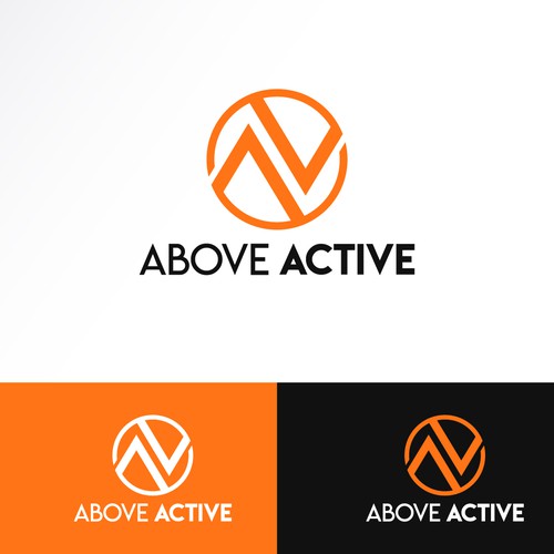 Above Active Logo Design Design by MAJ_DS