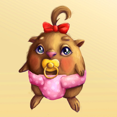 JulijanaPさんのCreate iconic, recognizable Wombat characters for gamer audienceデザイン