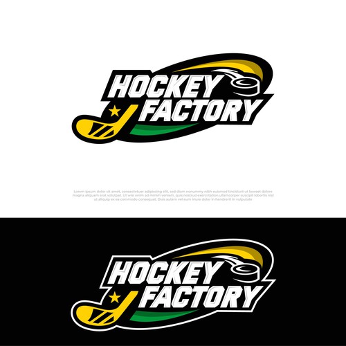 Hockey Factory Design by reiffal®