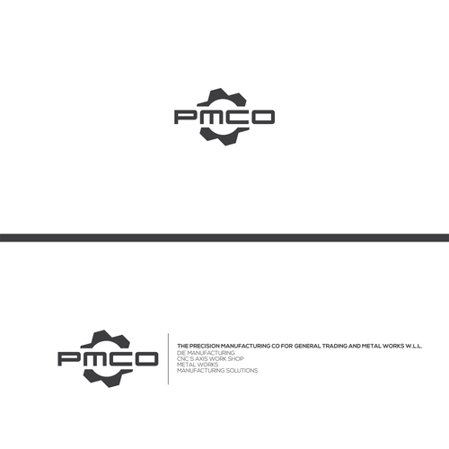 Create a logo for Precision Manufacturing Co W.L.L. Design by degen