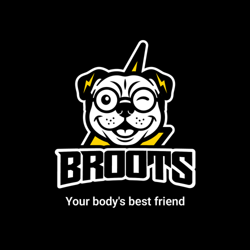 Let your imagination run wild on this playful nutritional gummy brand! Design by GerardoMartinez