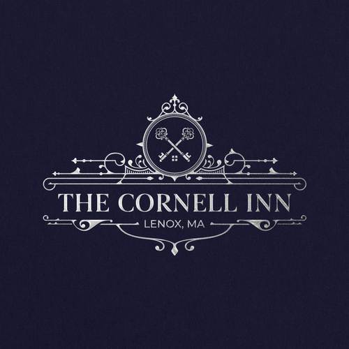 Luxury Boutique Hotel Logo for The Cornell Inn Design by VOLVE