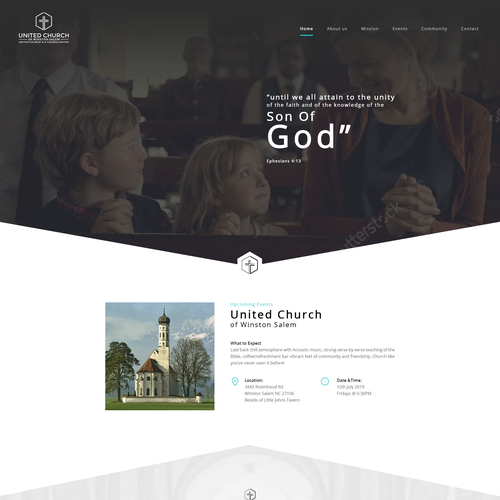 Web page design contest entry by Pro+