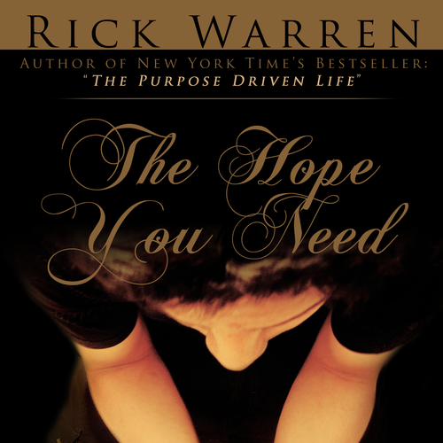 Design Rick Warren's New Book Cover Diseño de PaulCarnage