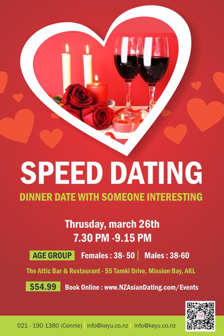 Speed Dating English anglais