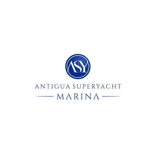 Logo / Icon for ASY Marina Design by adam.h™