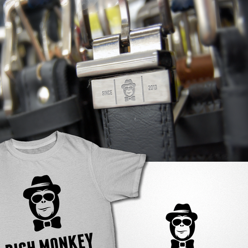 Create the next logo for Rich Monkey Design by Rom@n