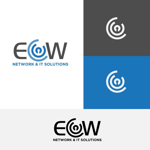 Diseño de IT Services Company Seeks Refresh on Our Logo de Web Hub Solution