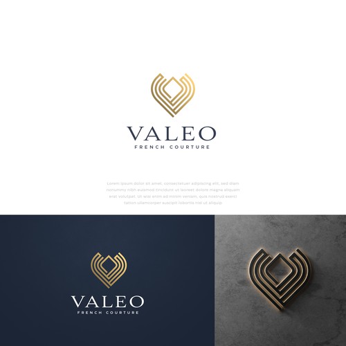 Logo and brand identity for luxury fashion startup Design by genesis.design