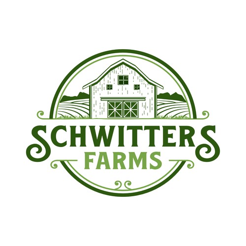 Creative Crop farm logo to help us standout in our industry Design by Rav Astra