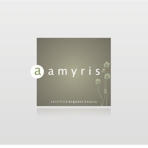 Logo for Organic Beauty Company Design by MM-studio