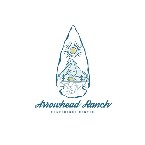 Logo for retreat center Design von Mararti