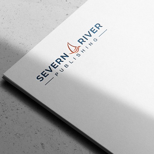 Book publisher logo and branding Design by deer203A