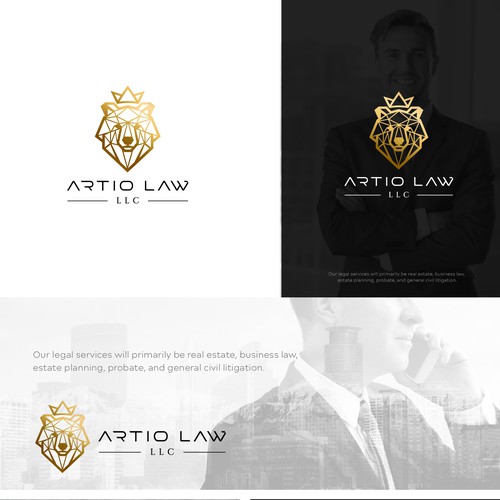 Law Firm Logo Design by Sveta™