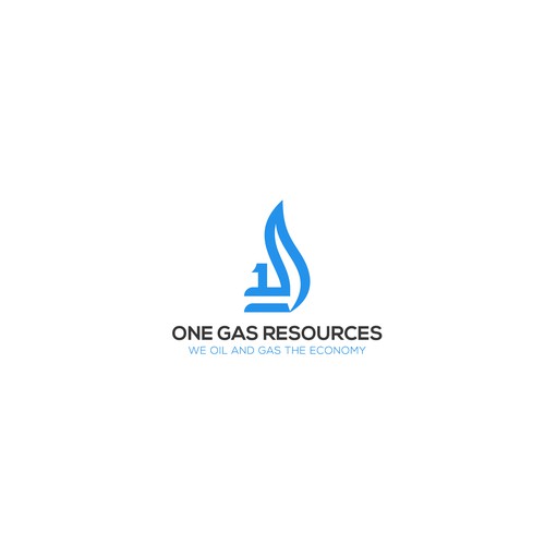One Gas Resources Design by logobale