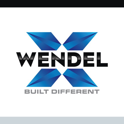 Luxury Logo Design for Wendel X — A Premium Construction Brand Built Different Design by AwayArt ™