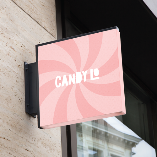 Create a catchy creative logo for a candy store Design by tessayun