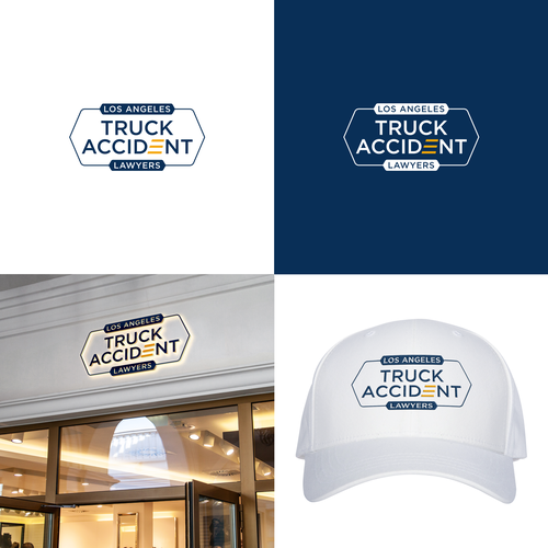 Design di Truck Accident Law Firm Logo Needed di Ponteresandco