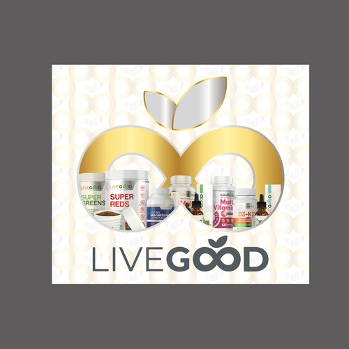 NEW - ***GUARANTEED PRIZE*** MULTIPLE WINNERS - Sticker for Supplement Brand Design by SRINIVAS.G