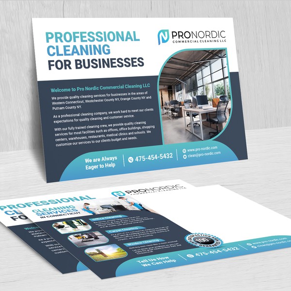 Pro Nordic post card