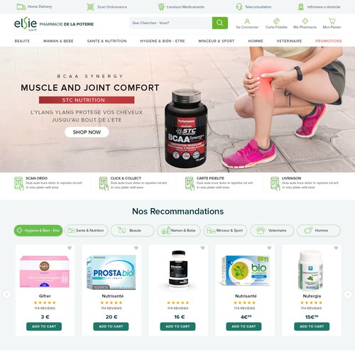 Web page design contest entry by CCDesignSol