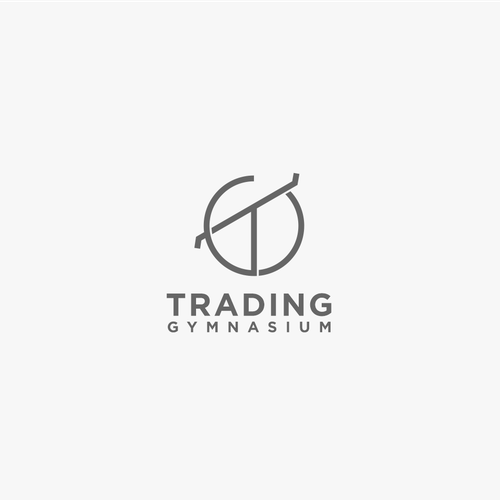 Logo for "Trading Gymnasium" for a stock market company Design by Armed™