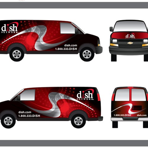 V&S 002 ~ REDESIGN THE DISH NETWORK INSTALLATION FLEET Design by faleksandar™