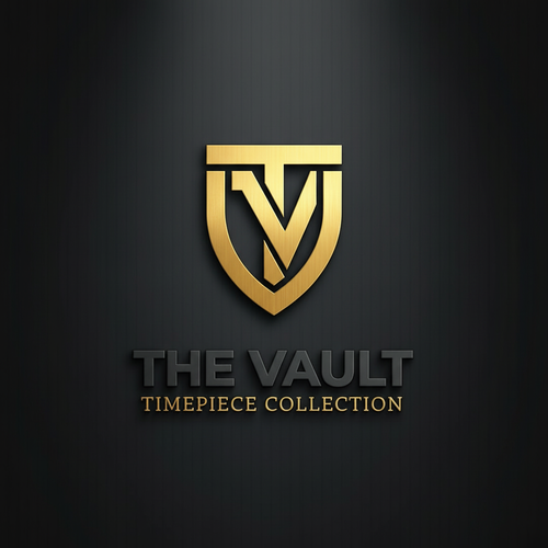 The Vault | Timepiece Collection Logo Contest Design by merajhossain