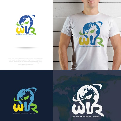 The Power of "WIR" - Design a powerful logo around the word "WIR" Design réalisé par Designer Aziz