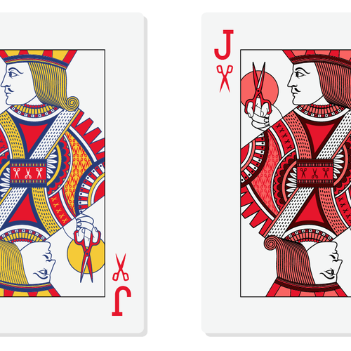 3 Suit Poker(TM) card deck & package. Free advertising for you! Design by the_adam