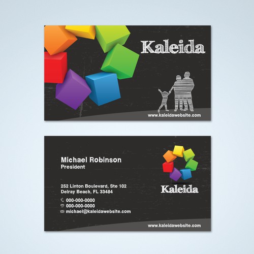 Create a winning business card for the new age of education Design by Tcmenk