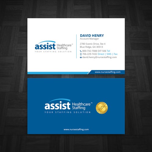 Business Card Design Design by Mah_Ari
