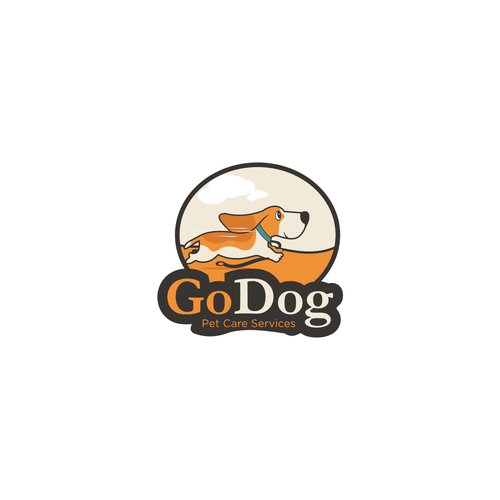 Create a fun logo for goDog pet care services | Logo design contest