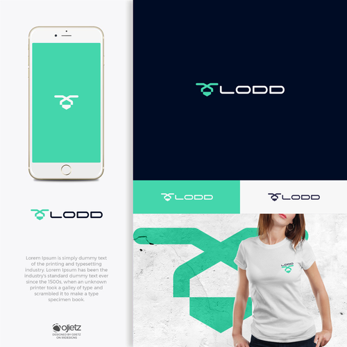 lodd - Design the modern logo of a drone delivery services venture Design by ojietz