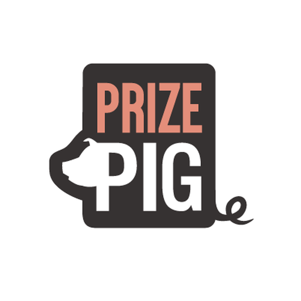 Create a professional logo with a little pig
