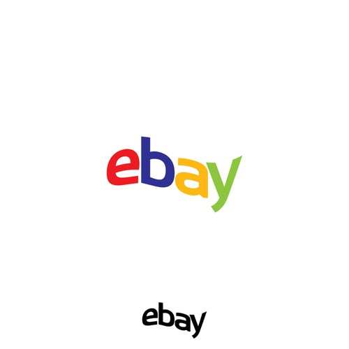 99designs community challenge: re-design eBay's lame new logo! Design by fogaas