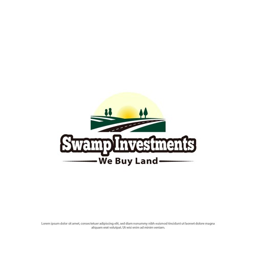 We need a logo for Swamp Investments - We buy Farms, Timberland and Vacant Land Design by Hossam zakria