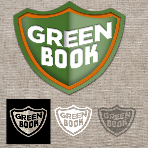 Green Book Design by marcosgarciacalvo