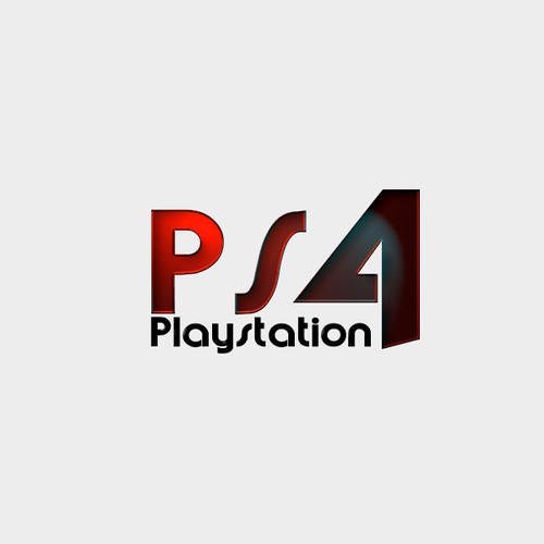 Community Contest: Create the logo for the PlayStation 4. Winner receives $500! Design by Bel-alzaro