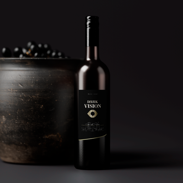 Dark Vision | Wine Label