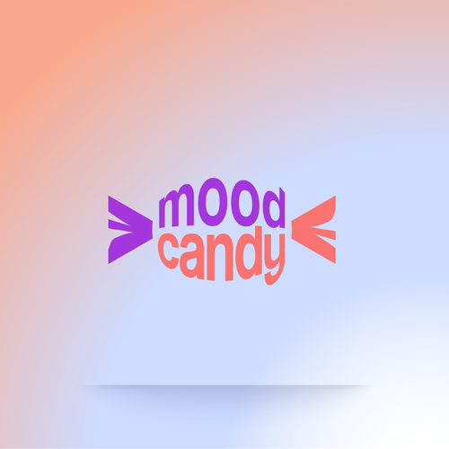 Logo for MOOD BOOSTING supplment called MOOD CANDY Design by DanaG.