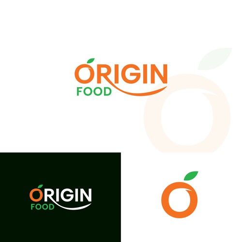 Origin Food Corporate Design Design by Creative P