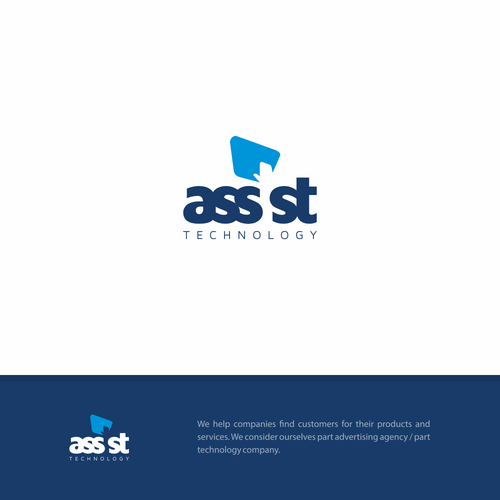 Design a Logo for Assist Technology, an Advertising / Technology Company Design by kodoqijo