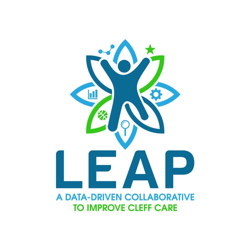 Inspiring logo for a new collaboratory to improve healthcare for young children Design by IgoDesign