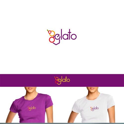 New logo wanted for gelato is the brand name  Design by :Dunychi